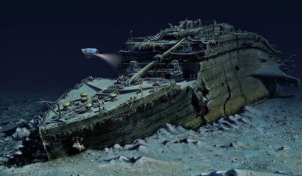 Титанік: історії із глибини