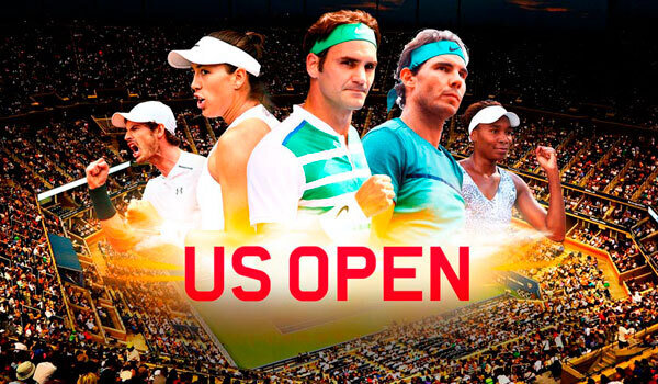 Теніс. US Open. Найкращі моменти