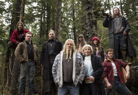 Аляска: Сім'я з лісу